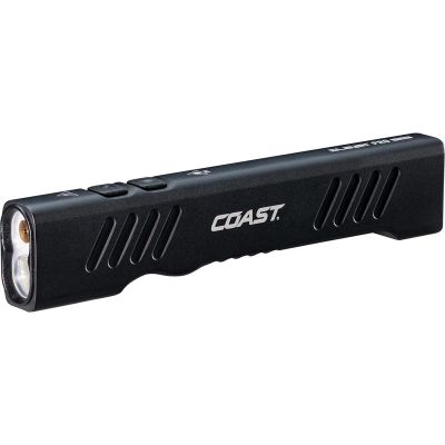 COS31010 image(0) - COAST Products Slayer Pro 1000 Lumen LASER Rechargeable LED Flashlight with Dual Magnet Base - Black