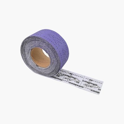 HITAFR220PGMH image(0) - High Teck Products 2.75"X13YD 220G MULTIPLE-HOLE GRIP PURPLE CERAMIC AIR FILE ROLL