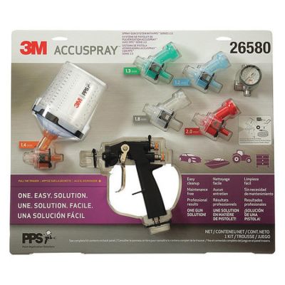 MMM26580 image(0) - 3M Accuspray ONE Spray Gun System Series 2.0