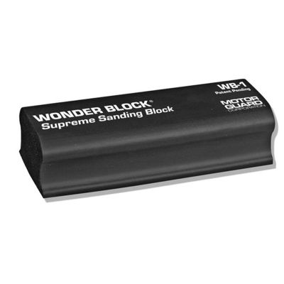 JLMWB1 image(0) - Motor Guard BLOCK SANDING "WONDER BAR"