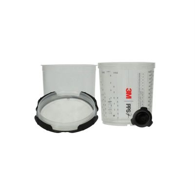 MMM26000 image(0) - 3M PPS 2.0 Spray Cup System Kit Standard 22oz