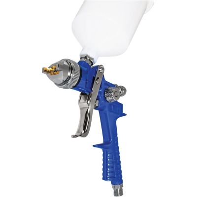 AES507-18 image(0) - AES Industries 507-1.8 507 HVLP Gravity Feed Spray Gun with Cup, 1.8 mm, 600 mL Cup