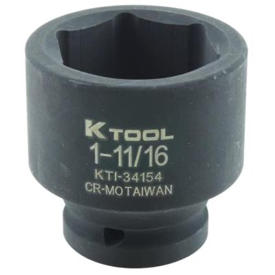 KTI34154 image(2) - K Tool International SOC 3/4 DR SHORT IMP 1-11/1