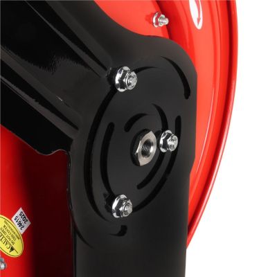 MILPWR43850 image(1) - Milton 3/8-inch x 50-feet All-In-One Pressure Washer Hose Reel (kevlar braided hose)