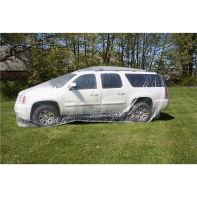 HECWFCC-LARGE image(1) - Woodward Fab Large Plastic Car Cover