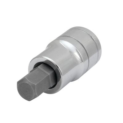 WLMW32880 image(0) - Wilmar Corp. / Performance Tool 1/2" Dr. 7/16" Hex Bit Socket