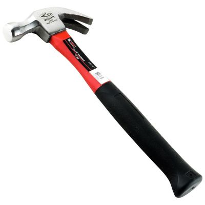 KTI71771 image(1) - K Tool International Claw Hammer 13oz. Fiberglass