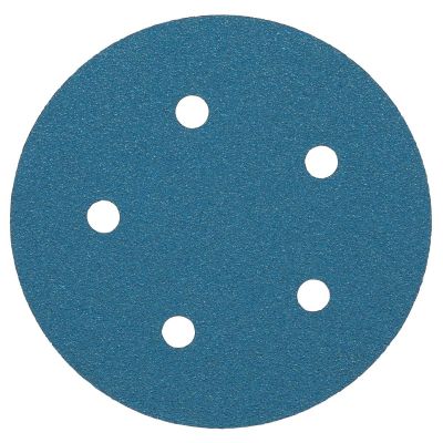 MMM36501 image(0) - 3M  Hookit Blue Abrasive Disc 36501, 80E, 5-inch (125mm)