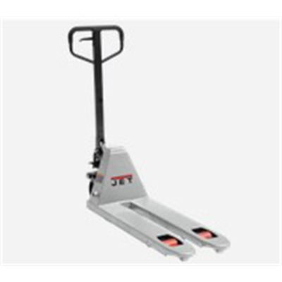 JET161003 image(0) - Jet Tools PT-1636JA, 16" x 36" 5500LB Pallet Truck