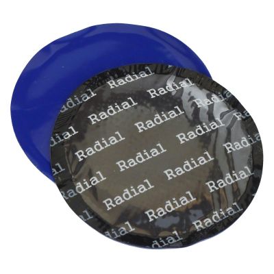 KEXKX-4103-1 image(0) - KEX Tire Repair Rubber Reinforced Universal Patch Large Round 3-1/4 Inch (82mm) - 50 Pack