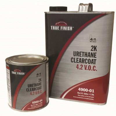 TRP4900-01 image(0) - Transtar Autobody Products 4900-01 Urethane Clearcoat, 1 gal Can, True, 4:1 Mixing
