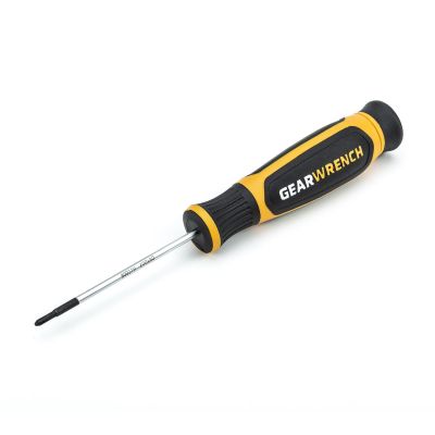 KDT80031H image(0) - GearWrench No. 00 x 60mm Mini Phillips Dual Material Screwdriver