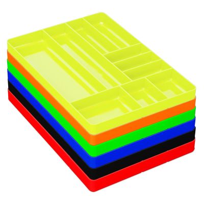 ERNTRAYMULTIPK-TDE26 image(0) - Ernst Mfg. 10 Compartment Tray, Multi-6 Pack TDE26