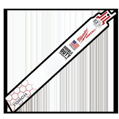 MLW48-01-2768 image(1) - Milwaukee Tool 9" 18 TPI  The Torch SAWZALL Blades (10 Pk Bulk)