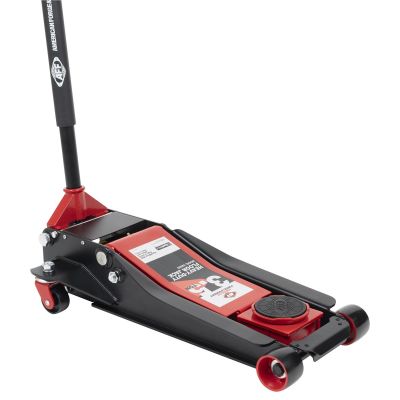 INT350HD image(0) - American Forge & Foundry Service Jack - 3.5 Ton Capacity - Lightning&trade; Lift - Short Chassis - 1 pc Handle - 3.75" Min H to 20.5" Max H - Heavy Duty