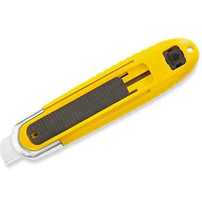 ULIH-3556 image(0) - Uline Olfa Self-Retracting Knife
