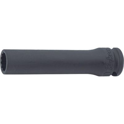 KKN13305M-11 image(0) - Ko-ken USA 13305M-11 3/8 Sq. Dr. Socket 11mm 12 point Length 80mm