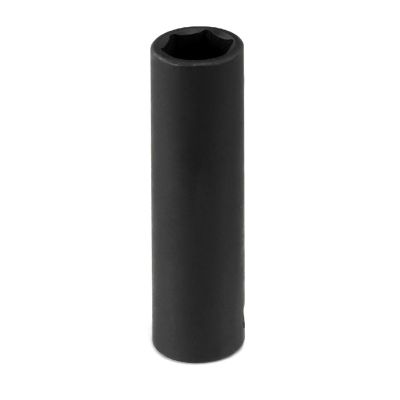 GRE1014D image(0) - Grey Pneumatic 3/8" Drive x 7/16" Deep Socket