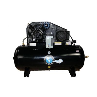 ATEMPAF9-120H-FPD image(0) - Atlas Automotive Equipment Air Force AF9 7.5HP 120 Gallon Air Compressor