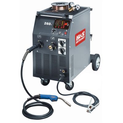 HSA6260 image(0) - H&S AutoShot HSM 260A Dual-MIG Welder (230V)