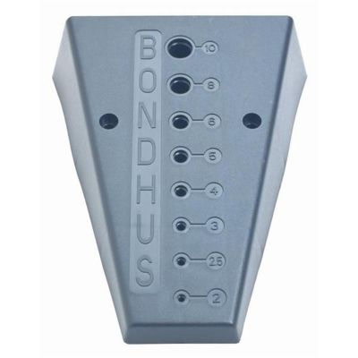 BND17934 image(0) - Star Molded T-Handle Stand Holds 8 Tools T9 - T40