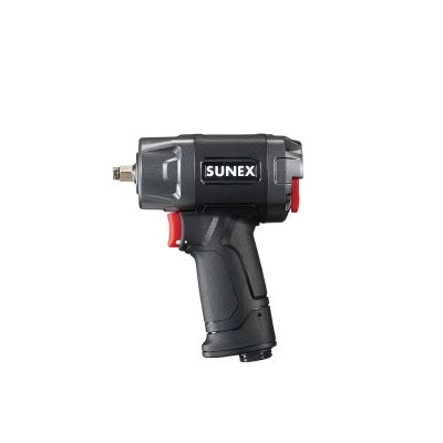 SUNSX3802 image(0) - SUNEX 3/8 Inch Drive Magnesium Composite Impact Wrench