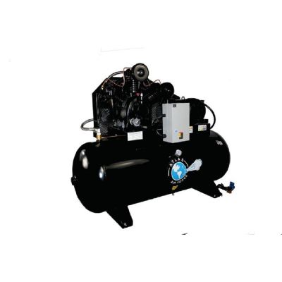 ATEMPAF10-1PH image(1) - Atlas Automotive Equipment Air Force AF10 10HP 120 Gallon Air Compressor 1 Phase (Will Call)