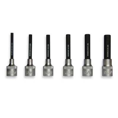 BND43296 image(0) - Bondhus Corp. Set 6in ProHold Pivot Bits