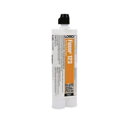 FUS90973 image(0) - Fusor 123 2-Part Fast Non-Sag Seam Sealer, 7.1 oz Cartridge, Paste, White, 24 hr Curing