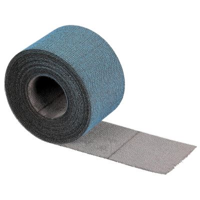 MMM36463 image(0) - MMM Hookit Blue Net Abrasive Sheet Roll 36463, 120 Grit, 70 mm x 10 m, 5 Rolls/Case