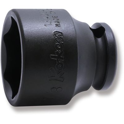KKN13400A-7-8 image(0) - Ko-ken USA 13400A-7/8 3/8 Sq. Dr. Socket 7/8 6 point Length 32mm