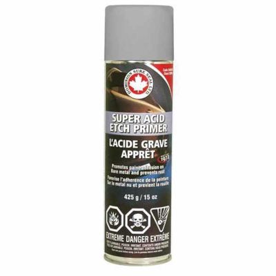 DOMSEPA image(0) - Dominion Sure Seal 24010 Super Acid Etch Primer, 425 g Aerosol Can, Gray