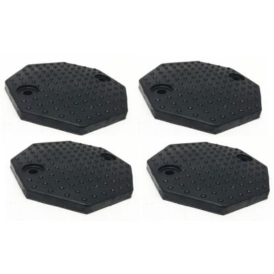 ATEXHP-LP-OCT-4 image(0) - Atlas Auto Equipment Set of Replacement Octagon Rubber Lift Pads (4 PCS)