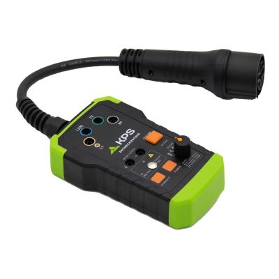 KPSEVCHECK2010USCBINT image(1) - KPS by Power Probe EVCHECK2010US EV Charging Station Simulation Tester Carded Box International Sales