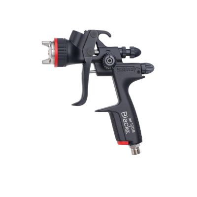 SAT1236878 image(0) - SATA 100B RP Special Edition Black Spray Gun, 1.6, w/RPS Cups