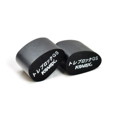 EAG9710056 image(0) - Eagle Abrasives, Inc. Eagle Abrasives 9710056 Toleblock QS, 33 mm L x 26 mm W, PSA Attachment