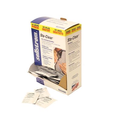 SRWS23490 image(0) - Sellstrom Sta-Clear&trade; Pre-moistened non-alcohol based cleaning towelettes
