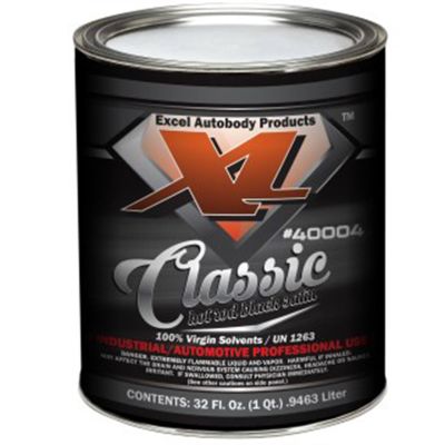 XLB40004 image(0) - Excel Auto Body Products HOT ROD SATIN BLACK QT