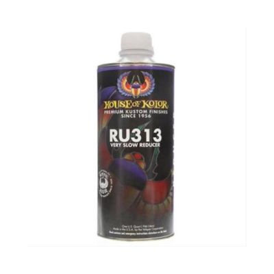 HOKRU313-Q00 image(0) - House Of Kolor RU313-Q00 Reducer, 1 qt Can, Very Slow Speed/95 to 100 deg F