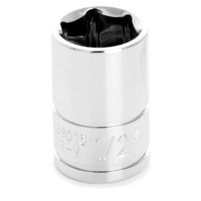 WLMW38016 image(0) - Wilmar Corp. / Performance Tool 3/8'' Dr 6pt Std. Socket 1/2"