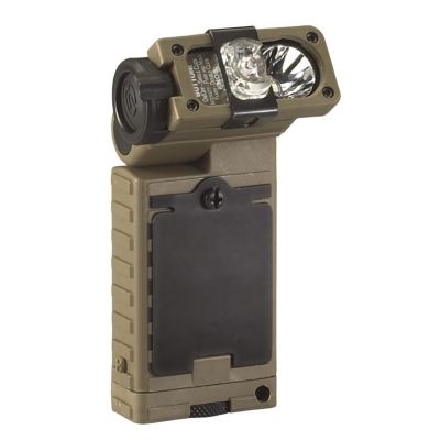STL14069 image(0) - Streamlight Sidewinder Rescue Kit - White, Green, Blue, IR LEDs - Includes MOLLE Retainer, Paracord and (2) &ldquo;AA&rdquo; Alkaline Batteries - Clam - Coyote