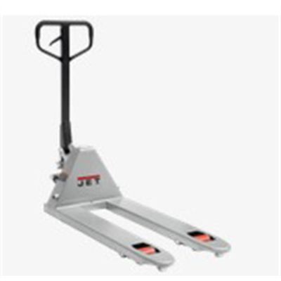 JET141171 image(0) - Jet Tools PTW-2042A, 20.5" x 42" 6600LB Pallet Truck