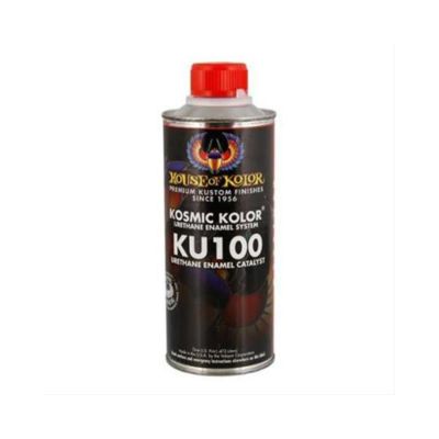 HOKKU100-Q00 image(0) - House Of Kolor KU100-Q00 Exempt Catalyst, 1 qt Can, Clear, Liquid, Use With: KU-100 Urethane Systems