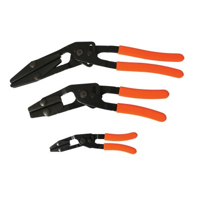 KAS1500 image(1) - Lang Tools (Kastar) 3 Pc. Hose Pinch Off Pliers Set