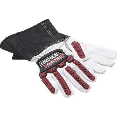 LEWKH846L image(0) - Lincoln Electric Large Impact and Cut Resistant Welding Gloves