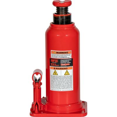 NRO76520BG image(0) - Norco Lifting Equipment 22 Ton Capacity Bottle Jack with Gauge Hole