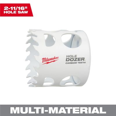 MLW49-56-0730 image(0) - Milwaukee Tool 2-11/16 Inch HOLE DOZER with Carbide Teeth Hole Saw