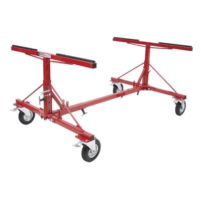 ITTI-TBD image(0) - Innovative Tools & Tech Bed Dolly&trade; I-TBD Truck Bed Dolly, 38 in W x 44 in D x 15 in H, 600 lb Load