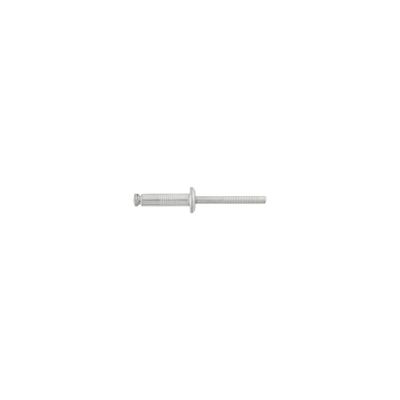 AVC12658 image(0) - AUVECO 12658 Peel-Type Special Rivet, 1/4 in Dia x 11/16 to 3/4 in Grip Range, Aluminum Rivet/Steel Mandrel
