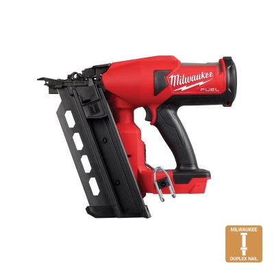 MLW2844-20 image(0) - Milwaukee Tool M18 FUEL Duplex Nailer